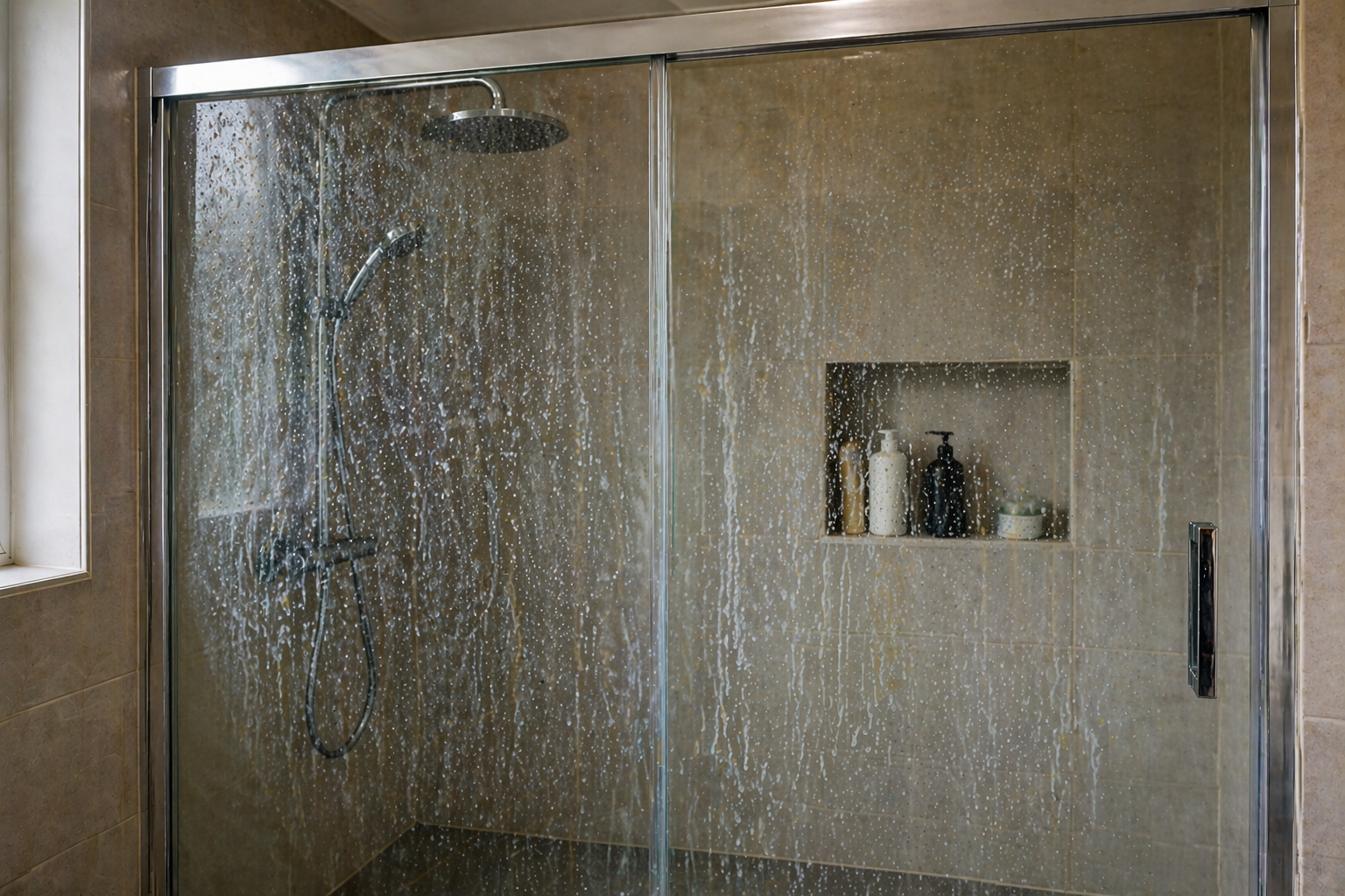 Cómo Limpiar una Mampara de Ducha para que Quede Como Nueva