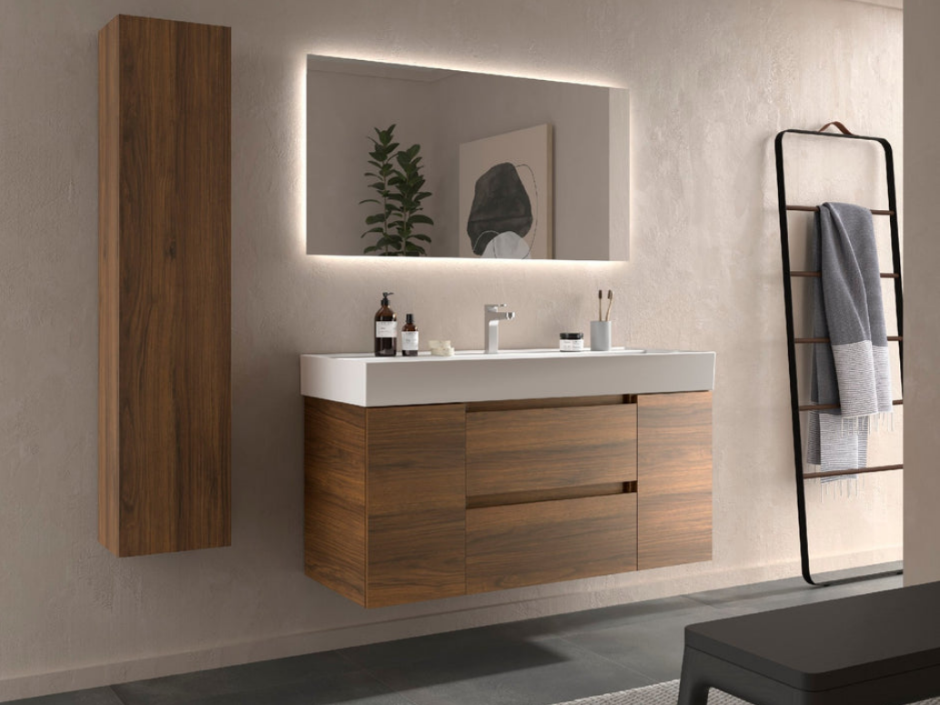Cómo colgar un mueble de baño suspendido en pladur