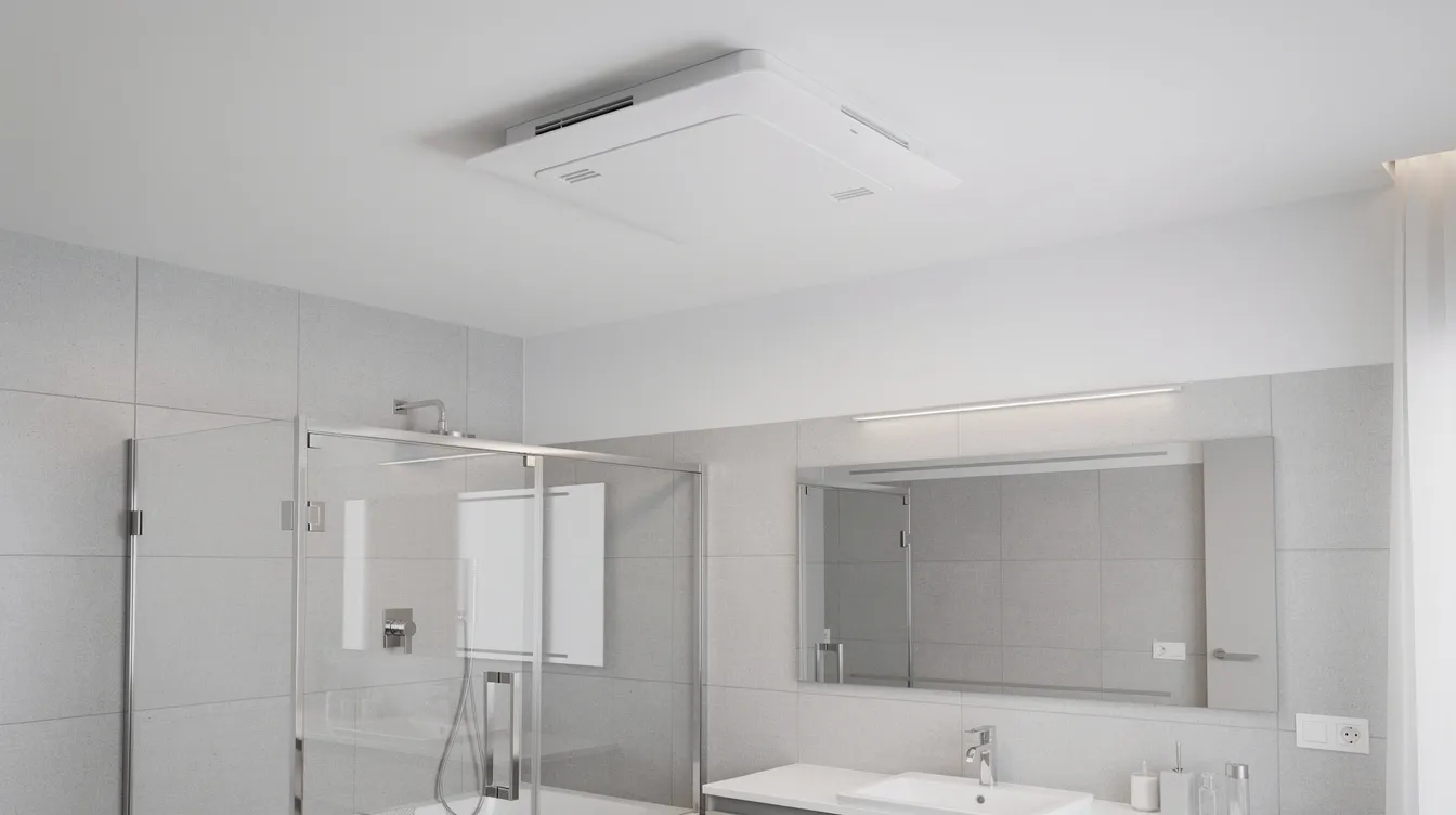 Cómo ventilar un baño sin ventana