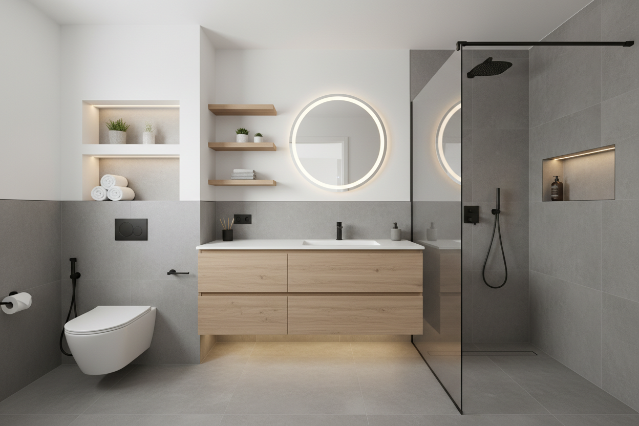 Ideas de Muebles de Baño Modernos