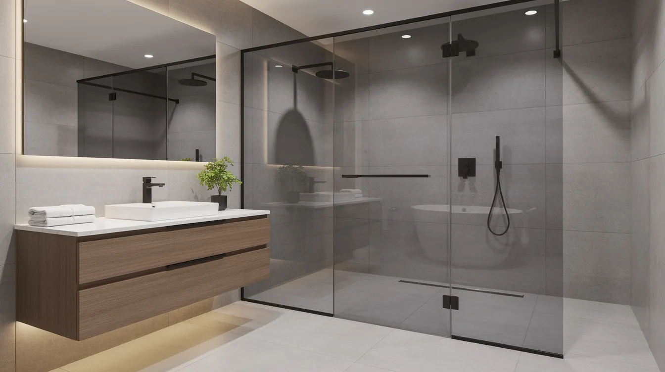 Tipos de Cristales para Mamparas de Ducha: Guía Completa para Elegir