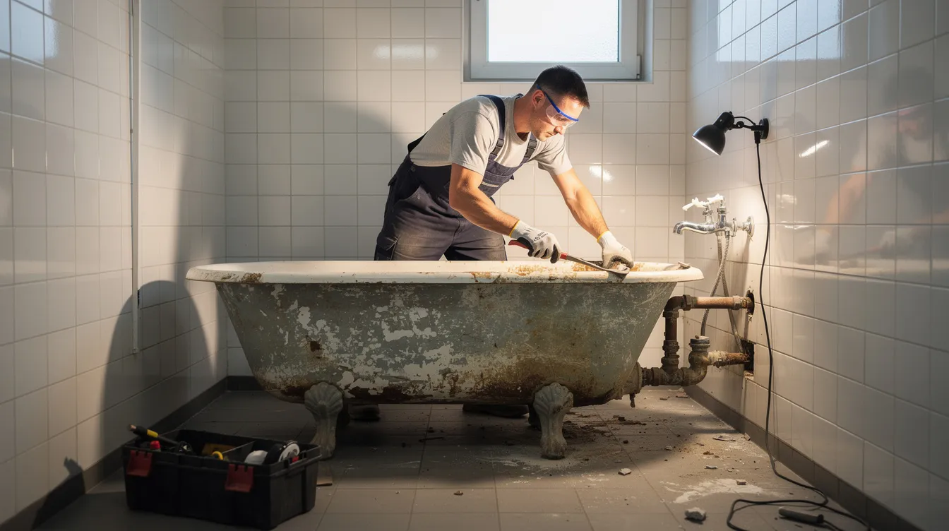 cambiar bañera por ducha