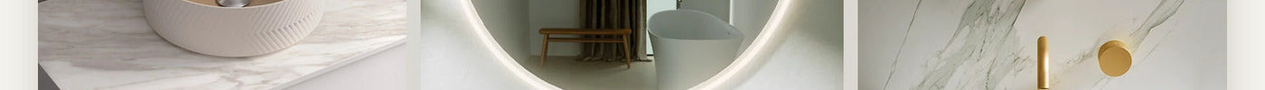 Tipos de lavabo según material