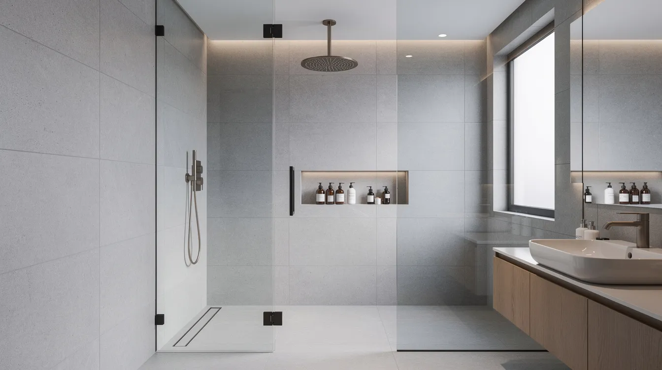 Partes de una ducha: todos los elementos que debes conocer