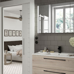 Collection image for: Armario de Baño con Espejo Moderno y Espacio de Almacenamiento