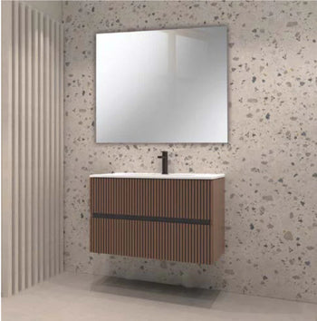 Muebles de Baño Suspendidos — Actuales y con Lavabo