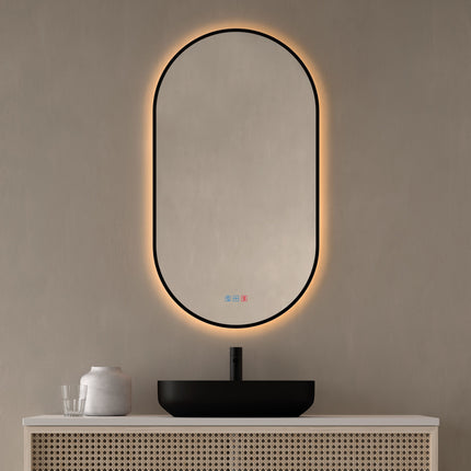 Espejo de baño LED Cáceres de Dyled 50x90 cm