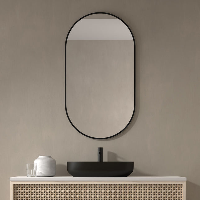 Espejo de baño Graz de Dyled sin iluminación 50x90 cm