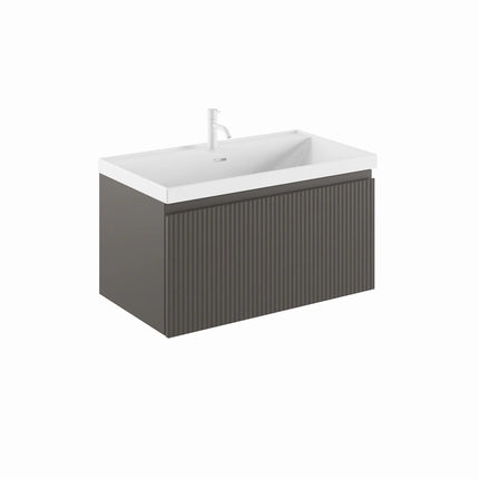 Mueble bora 1 cajon nogal