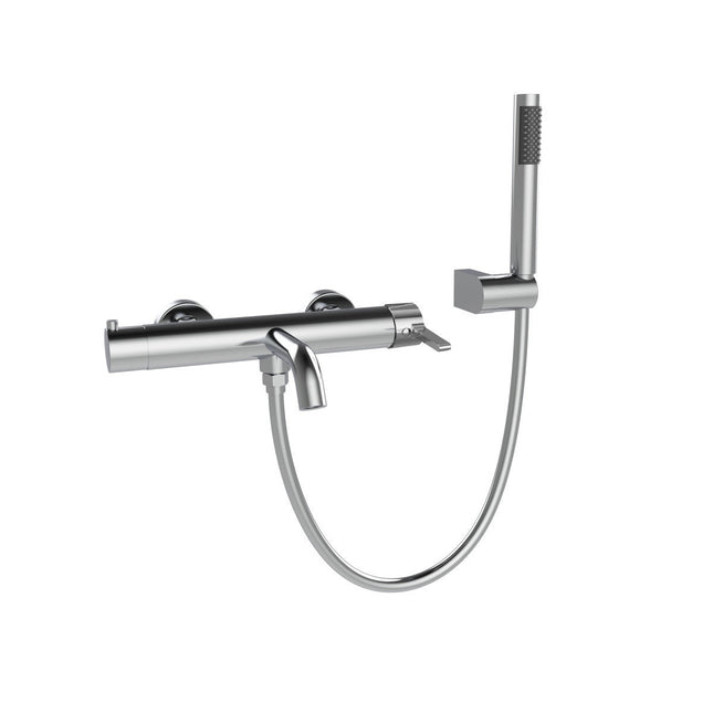 Conjunto de Bañera Monomando BAMBÚ cromo