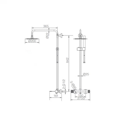 Croquis LINE BDD038 de Imex