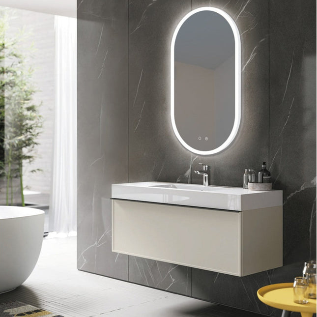 Espejo de baño led Eliptico CANADÁ