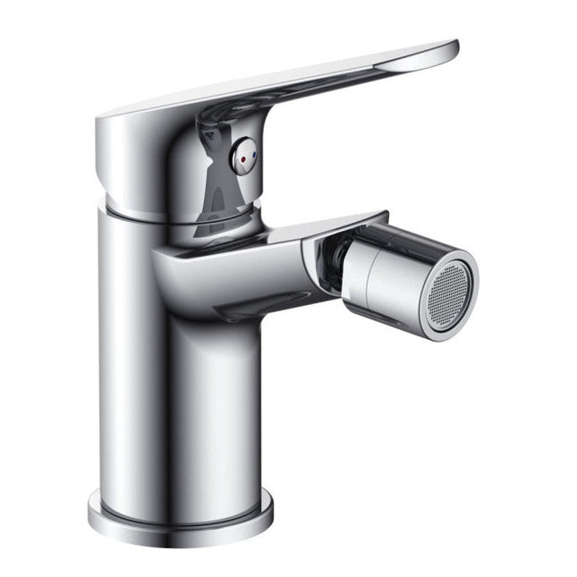 Monomando de Bidé MALLORCA de cromo