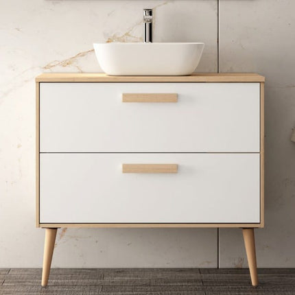 Conjunto de Baño NORDIC con encimera