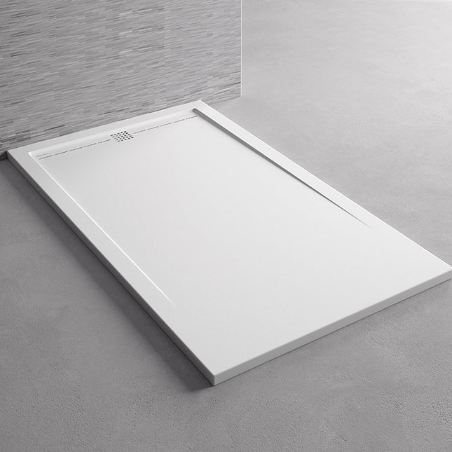 Plato de ducha resina LEVEL blanco