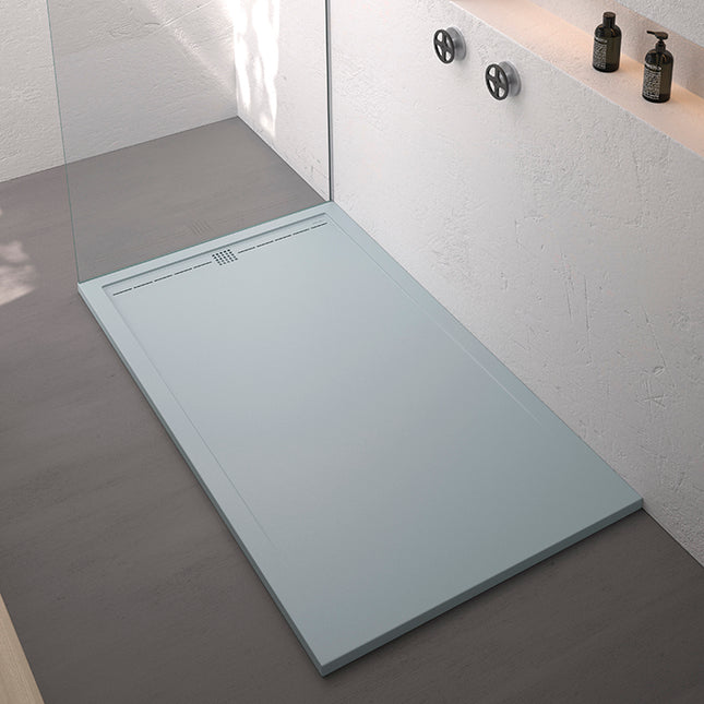 Plato de ducha LEVEL celeste