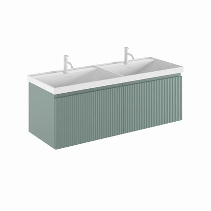  Mueble vora verde mineral 120 cm