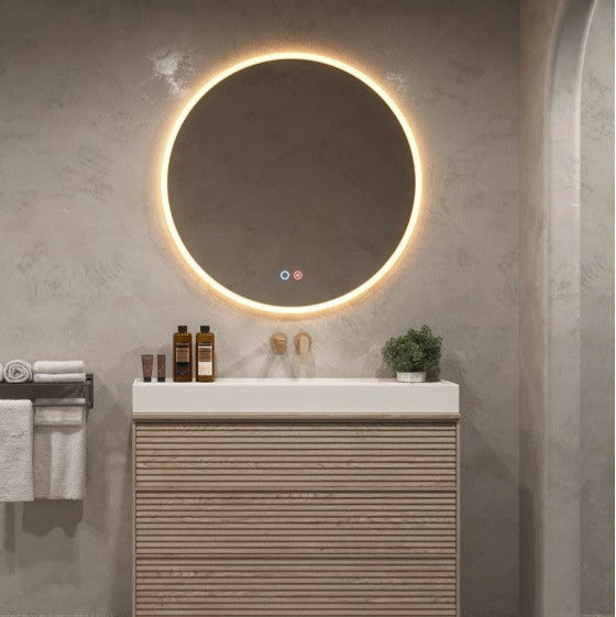Espejo de baño Led Redondo ATENAS