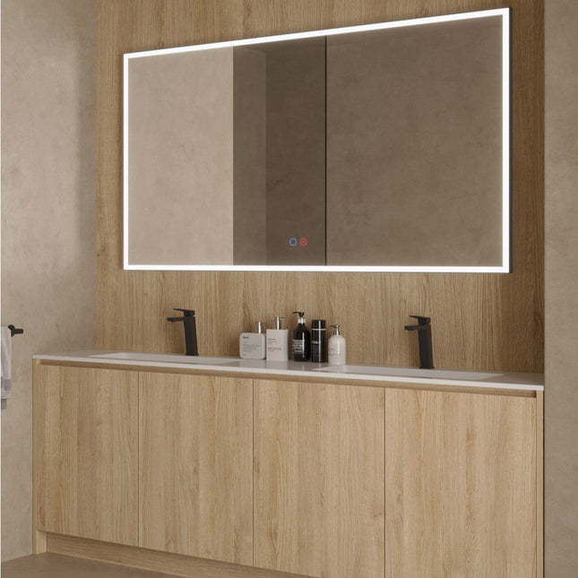 Espejo de baño Led SUIZA