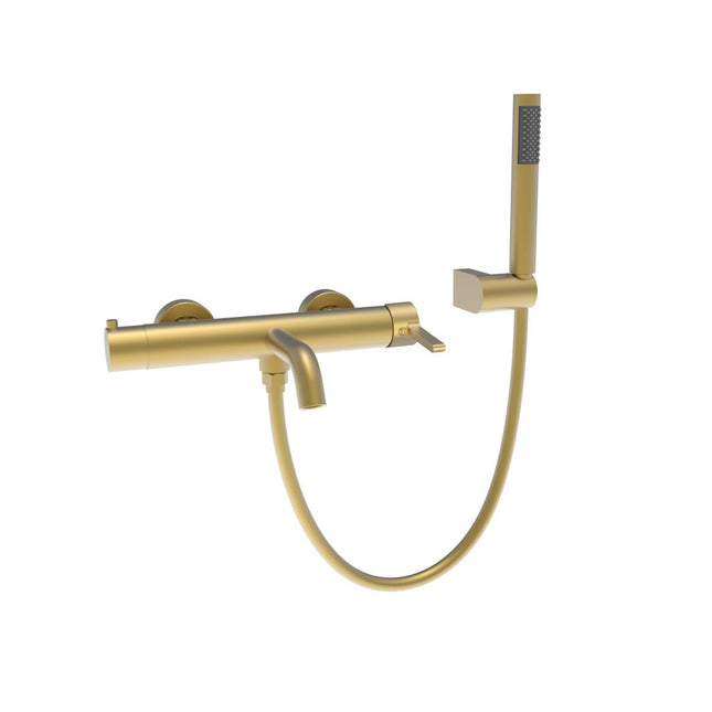 Conjunto de Bañera Monomando BAMBÚ oro