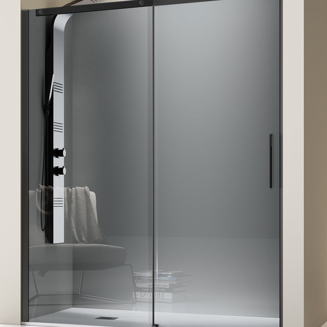 mampara LUNA LU102 negro