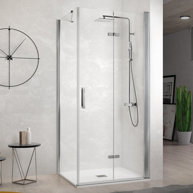 Mampara Nardi NA307 plata