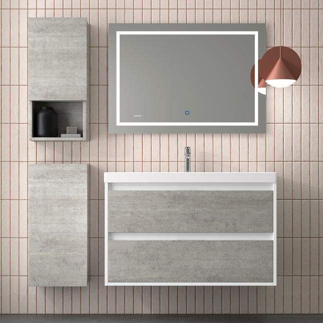 Mueble Suspendido ZAO 2 Cajones Neutrum