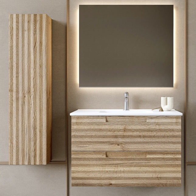 Mueble Baño Duna 2 Cajones