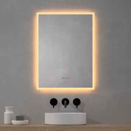 Espejo de baño LED Ávila de Dyled 60x80 cm