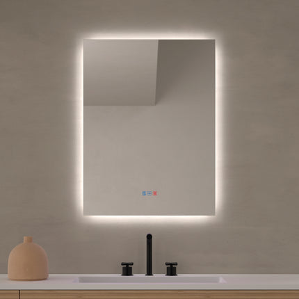 Espejo de baño LED Mérida de Dyled 60x80 cm