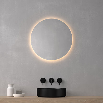 Espejo de baño redondo LED Veneto de Dyled Ø100 cm