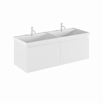 Mueble vora blanco mate 120 cm