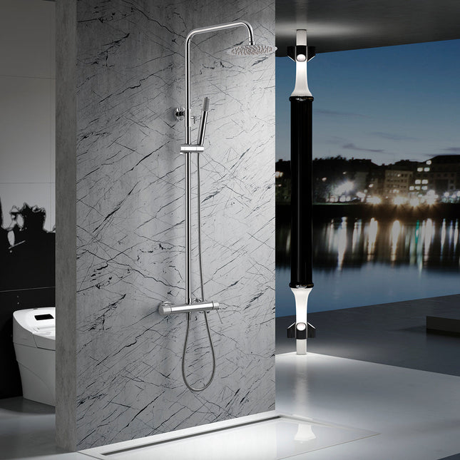 Columna de Ducha Telescópica Monomando LINE BDD038