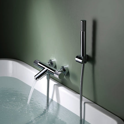  Baño Ducha Termostático Cromo LINE Btd038-4