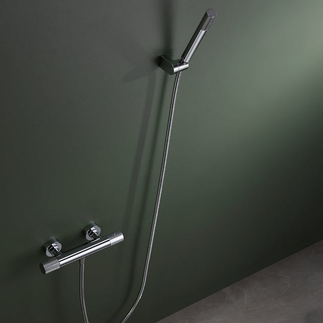 Grifo de Ducha Termostático Cromo LINE Btd038-5