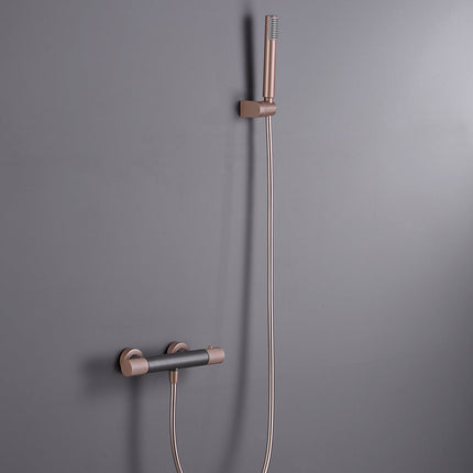 Grifo Termostático De Ducha LINE BTD038-5GC de Imex