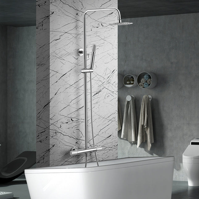 Columna de Ducha Termostática LINE Btd038-B de Imex