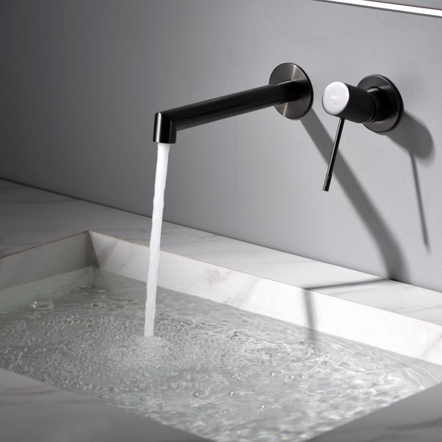 Grifo de Lavabo Empotrado LINE Gld038/Ng de Imex