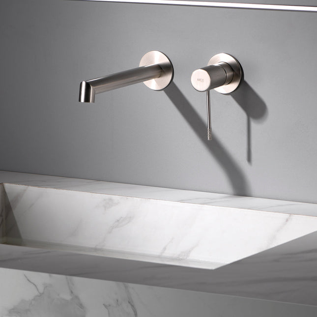 Grifo de Lavabo LINE Gld038/Nq de Imex