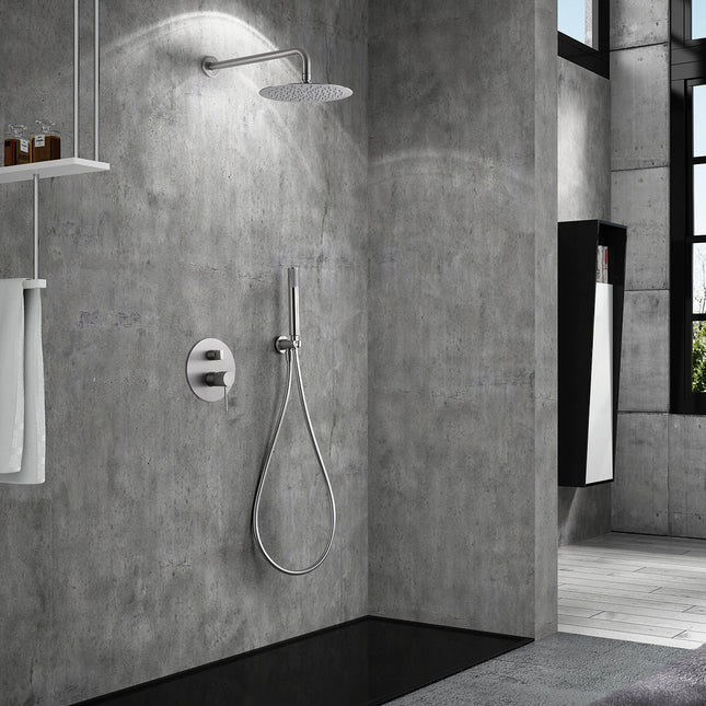 Conjunto de Ducha Empotrado LINE Gpd038/Nq Imex