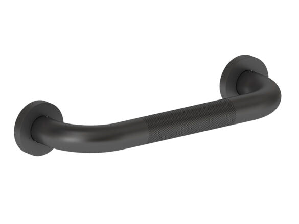 Manillón Recto de Seguridad Grabado negro de 30 cm