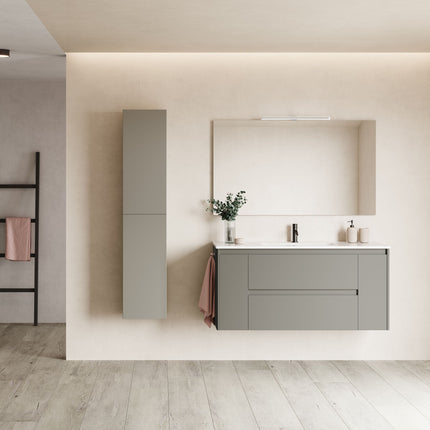 mueble de baño ALFA de Royo arena mate