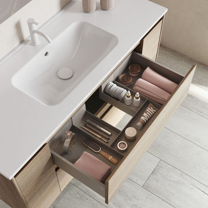 mueble de baño ALFA de Royo cajon abierto