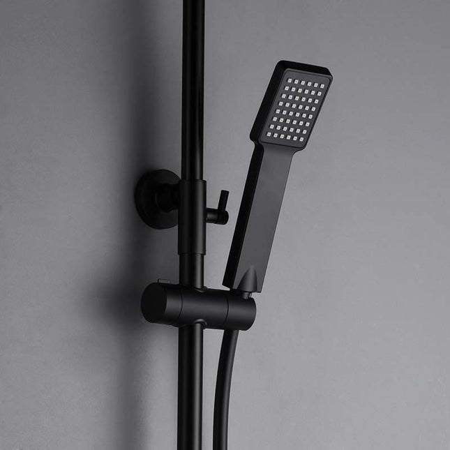 Ducha Termostático ART Negro Mate IMEX