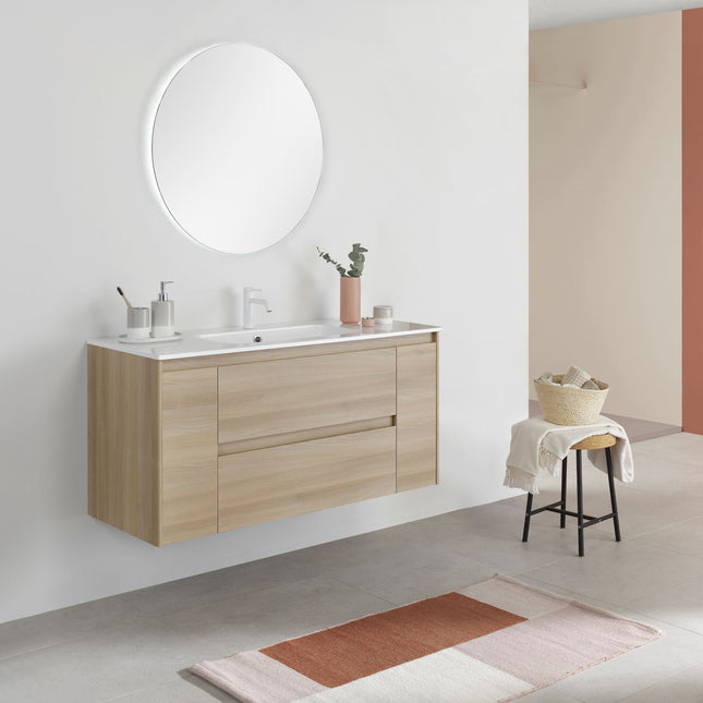 mueble de baño ALFA de Royo roble nordico