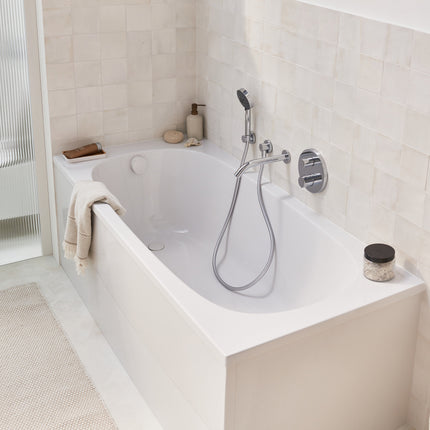 Bañera ambiance BASTILLE blanco brillo