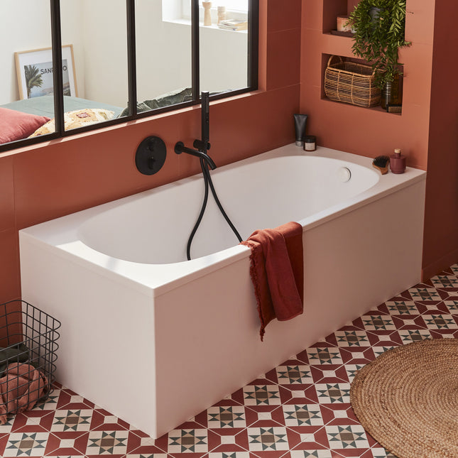 Bañera BASTILLE de Jacob Delafon blanco mate