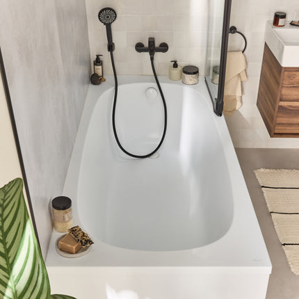 Bañera acrílica BASTILLE a lo largo