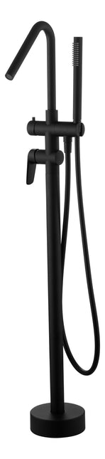 Grifo de Bañera Exenta Negro Mate  BÉLGICA de Imex