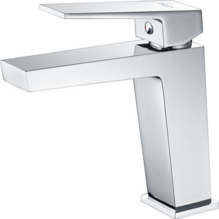 Grifo de Lavabo Cromo ART de IMEX | Calidad y Elegancia Atemporal - CuartoDeBaño.com